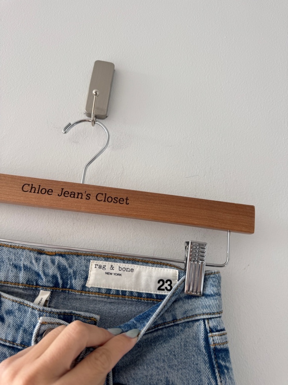 RAG & BONE Peyton Bootcut Jeans 23 - Picture 4 of 7